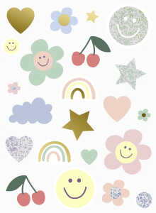 Aufkleber 11x15cm Kids 7630050886687