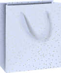 Geschenktasche 18x8x21cm Yvie h.bl