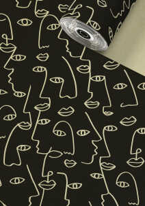 Geschenkpapier 0,3x150m Ardik sw