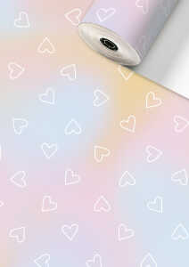 Geschenkpapier 0,5x100m Kayla rosa