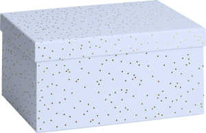 Geschenkbox 16,5x24x12cm Yvie h.bl
