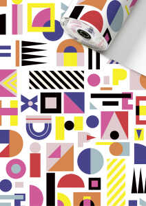 Geschenkpapier 0,7x250m Pim or