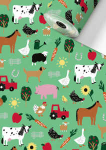 Geschenkpapier 0,7x250m Wila gn