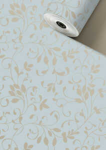 Geschenkpapier 0,7x250m Miron h.bl