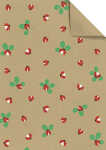 Geschenkpapier 50x70cm Adela rt