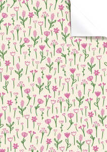 Geschenkpapier 50x70cm Primavera be