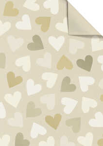 Geschenkpapier 50x70cm Velia go