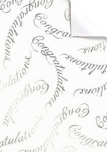 Geschenkpapier 50x70cm Rila ws