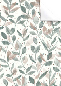 Geschenkpapier 50x70cm Merrit ku