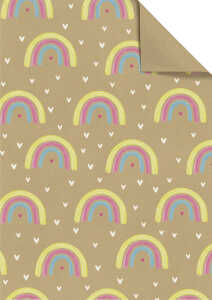 Geschenkpapier 50x70cm Chilly pi