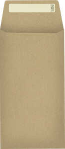 Geschenkbeutel 12x22+6cm Uni Recycl