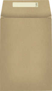 Geschenkbeutel 17,5x4x25+6cm Uni Re