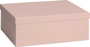 Geschenkbox 24x33x12cm Uni Pure d.r
