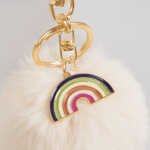 Schlüsselanhänger Heaven Plüsch