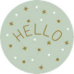 Aufkleber 5cm Venta mi 250St 7630050874134