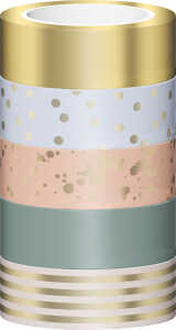Deko Tape 1.5x500cm Patterns 7630050886595