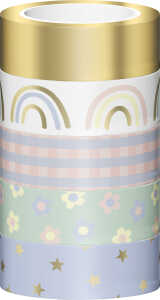 Deko Tape 1.5x500cm Kids 7630050886588