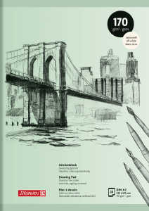 Zeichenblock A2 20Blatt 170g/m²