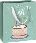 Geschenktasche 18x8x21cm Cake tk