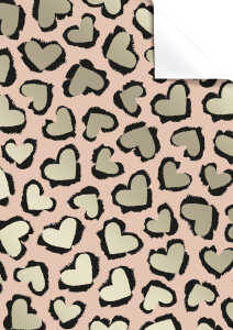 Geschenkpapier 100x70cm Cassy rs