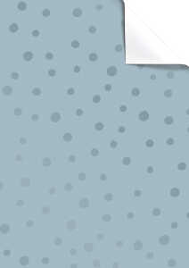 Geschenkpapier 100x70cm Nuna bl
