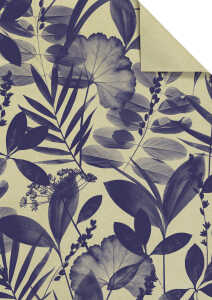 Geschenkpapier 100x70cm Sona d.bl