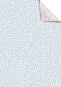 Geschenkpapier 100x70cm Copo h.bl