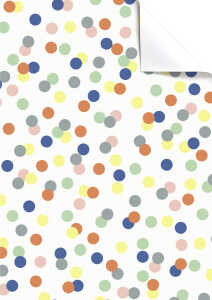 Geschenkpapier 100x70cm Harlie rs