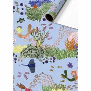 Geschenkpapier 70x150cm Kairi h.bl