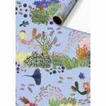 Geschenkpapier 70x150cm Kairi h.bl