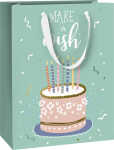 Geschenktasche 23x13x30cm Cake tk