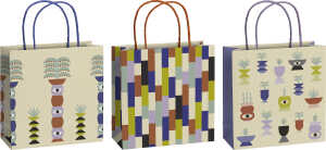 Geschenktasche 20x8x20cm Shani bl