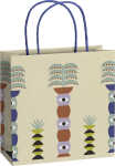 Geschenktasche 20x8x20cm Shani bl