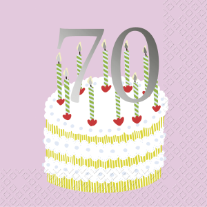 Serviette 33x33cm Hilke rs 20St