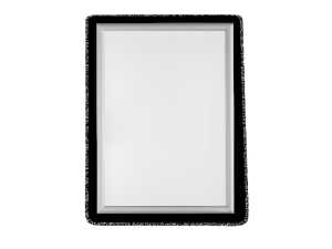 Klapprahmen Aluminium A2 silber eloxiert, Klapptechnik