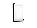 Kartenhalter 54x85mm tr 25St reXycle® mit Clip...
