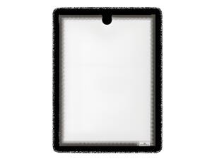 Briefablageschale A4 bis C4 ws BASIC stapelbar