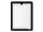 Briefablageschale A4 bis C4 ws BASIC stapelbar