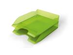 Briefablageschale A4 bis C4 tr.h.gn BASIC stapelbar
