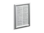 Briefablageschale A4 bis C4 tr.bl BASIC stapelbar