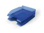 Briefablageschale A4 bis C4 tr.bl BASIC stapelbar