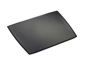 Schreibunterlage 590x470mm sw ARTWORK PP transp. Abdeckung