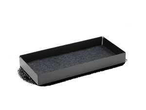 Textilband rPET sw 10 ST mit Karabinerhaken