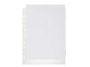 Prospekthülle A4 80my tr 100St rPP Premium