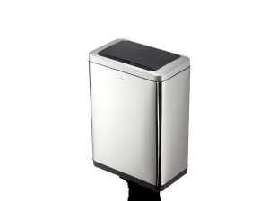 Abfalleimer Sensor 2x20L si aus Edelstahl