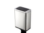 Abfalleimer Sensor 2x20L si aus Edelstahl