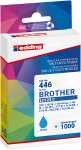 Tintenpatrone EDD-446 ersetzt Brother LC123C