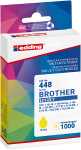 Tintenpatrone EDD-448 ersetzt Brother LC123Y
