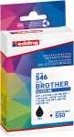 Tintenpatrone EDD-546 ersetzt Brother LC223BK
