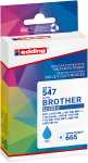 Tintenpatrone EDD-547 ersetzt Brother LC223C